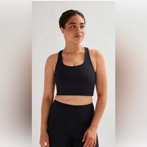 Black Paloma Racerback Bra size Large